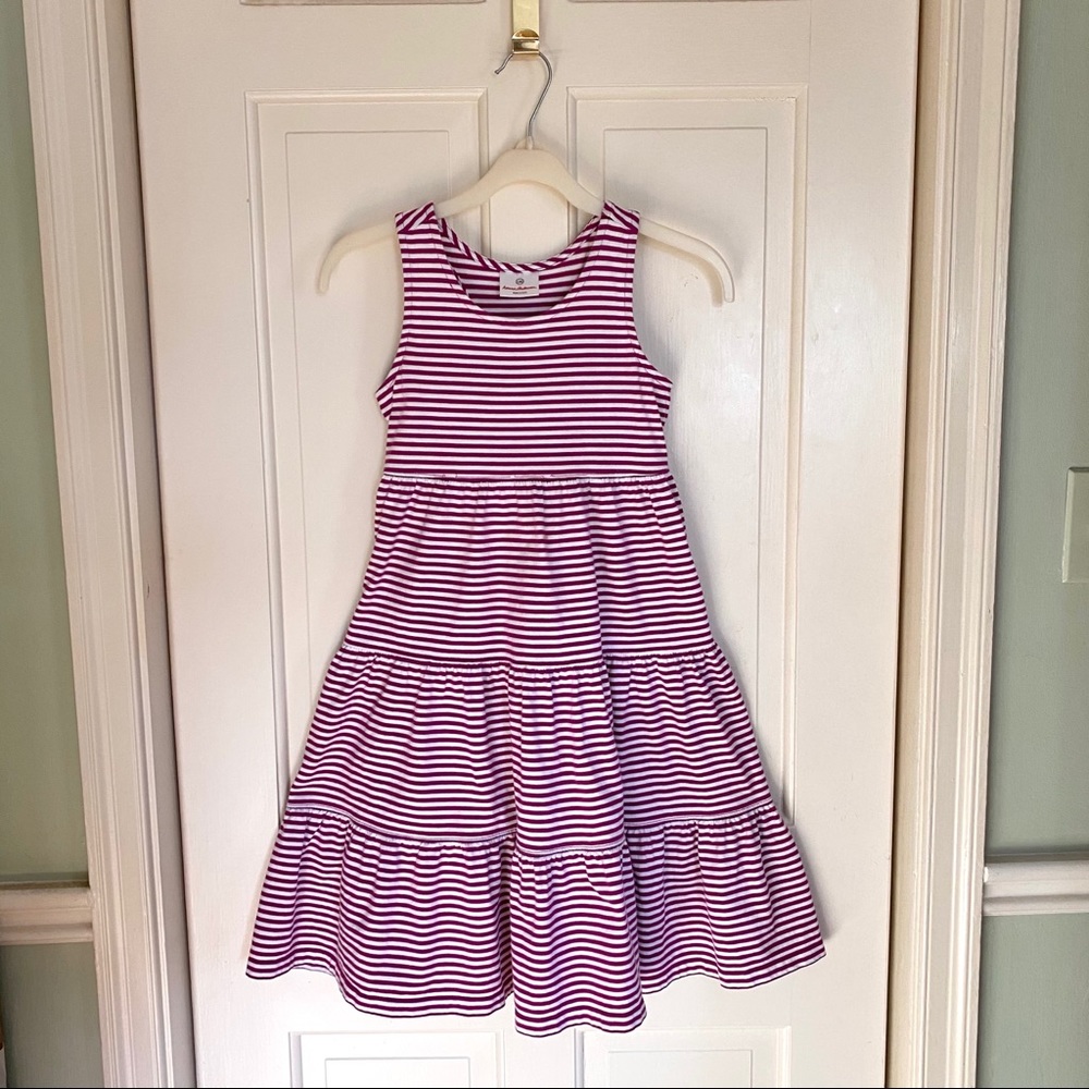 Striped racerback Hanna Andersson sundress